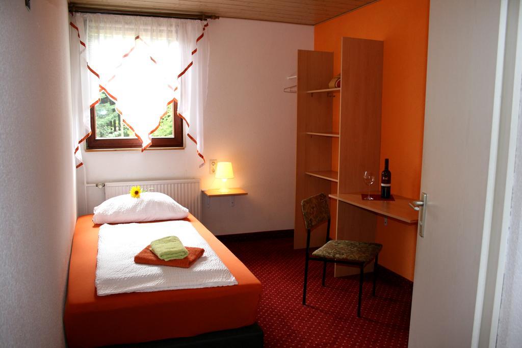 Pension Waldschanke Geyer Номер фото