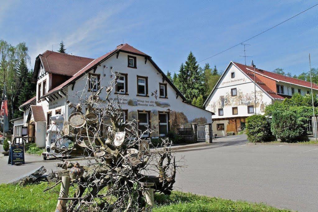 Pension Waldschanke Geyer Экстерьер фото