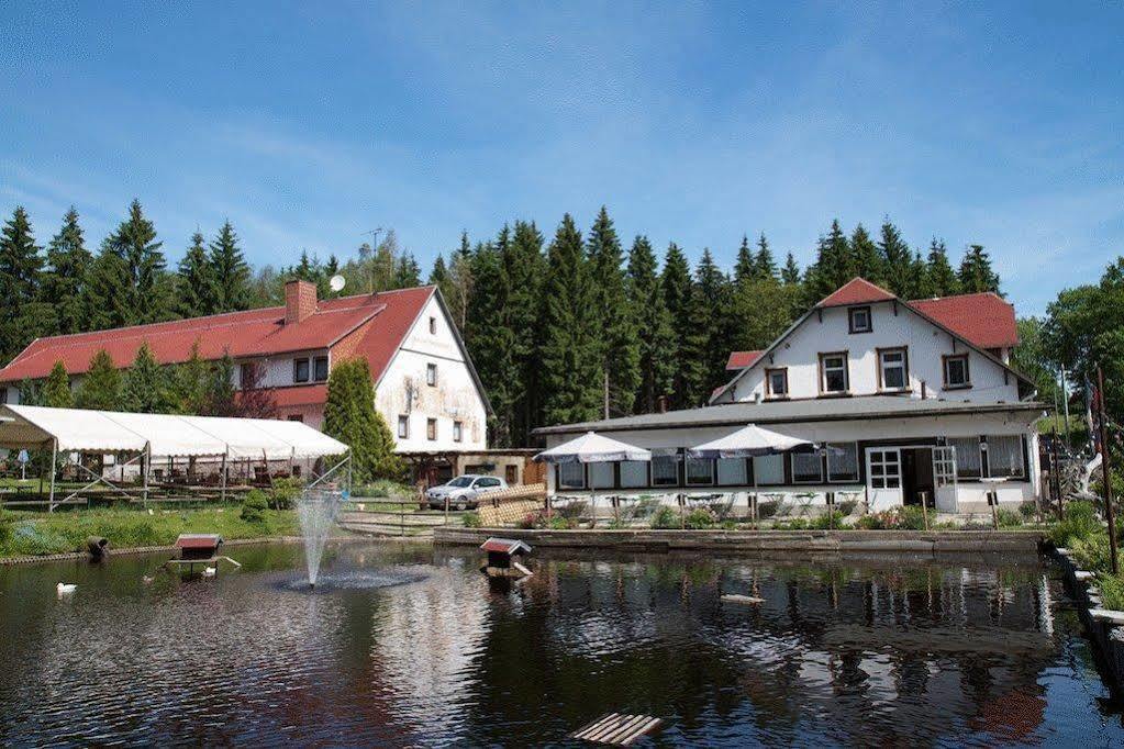 Pension Waldschanke Geyer Экстерьер фото