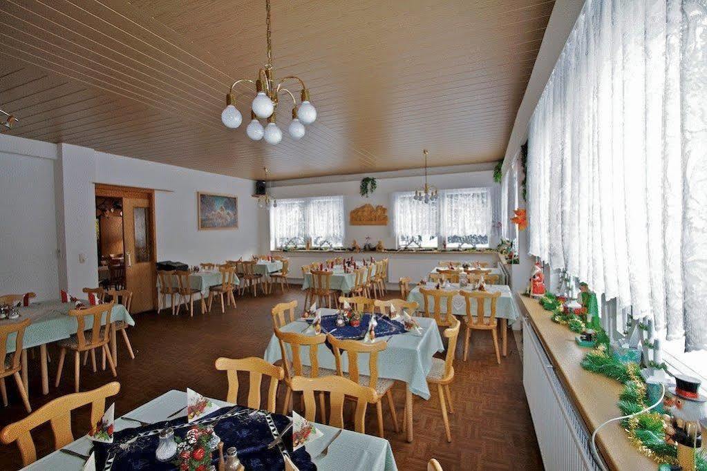 Pension Waldschanke Geyer Экстерьер фото