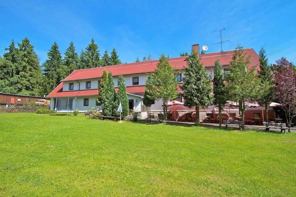 Pension Waldschanke Geyer Экстерьер фото